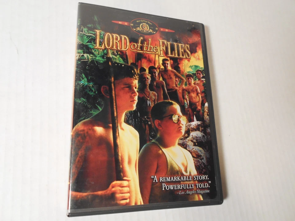 LORD OF THE FLIES (1990) DVD OOP Widescreen Harry Hook - Image 3 of 4