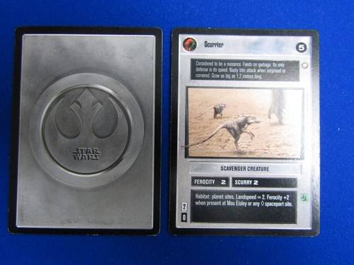 Star Wars 1998 Special Edition CCG Decipher TCG Black Border LS DS Cards - Picture 72 of 195
