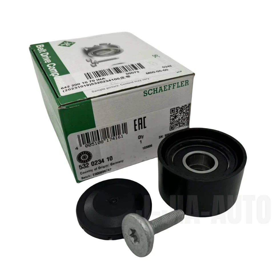 INA Belt Idler Pulley For Mercedes-Benz GL320 GL350 2007-2016 5320234100 Foto 2 de 4