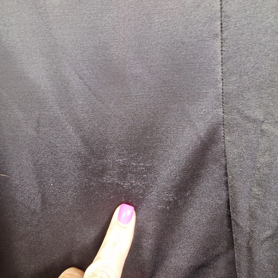 Vestido sin mangas Hanes Herway Shapewear para mujer 36B negro con aros sujetador bustier elástico Foto 3 de 4