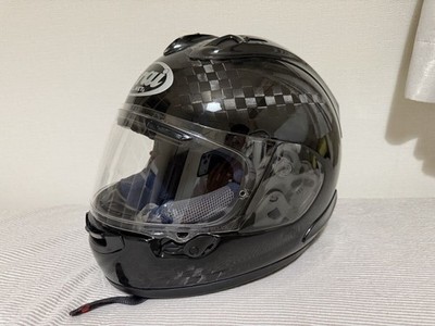 Arai RX-7X src carbon L size Limited edition Carbon Fiber Full Face helmet b124