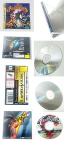 Lot of 3 Sega Saturn Japan Games: Street Fighter, Real Bout Fatal Fury, Fighting