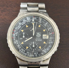 Orologio pilota automatico TAG Heuer Pilot Chronograph 136-206-z usato dal Giappone