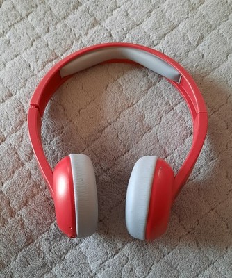 Skullcandy Uproar Wireless Headphones - Red On-Ear Headphones