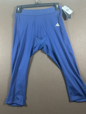 Adidas Tights Shorts Men's  TF 34 Compression Training Base Layer Medium NWT
