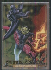 2024 SkyBox Marvel Masterpieces '92 Platinum #84 Super Skrull 15251
