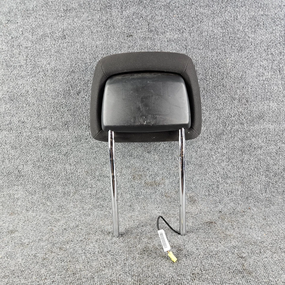 11 - 21 Jeep Grand Cherokee Dodge Durango Front Active Headrest Black Cloth - Image 3 of 4