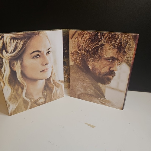 GAME OF THRONES - The Complete Fifth 5 Five Season DVD Blu Ray No Cover - Picture 6 of 16
