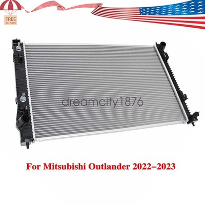 Engine Coolant Radiator with Trans Oil Cooler for Mitsubishi Outlander 2022-2023