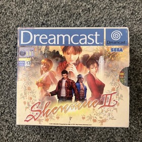 Shenmue II 2 | Sega Dreamcast UK PAL | Complete w/ Sleeve, Collector's Condition