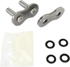 JT 520 Z3 Super Heavy-Duty X-Ring Chain Rivet-Type Master Link Natural