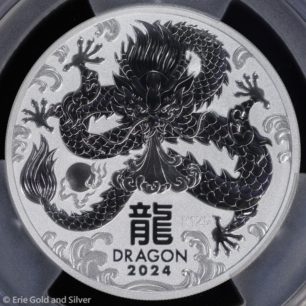 2024-P125 $8 Australia 5 oz Silver Lunar Year of the Dragon 2024-P125 $8 Australia 5 oz Silver Lunar Year of the Dragon