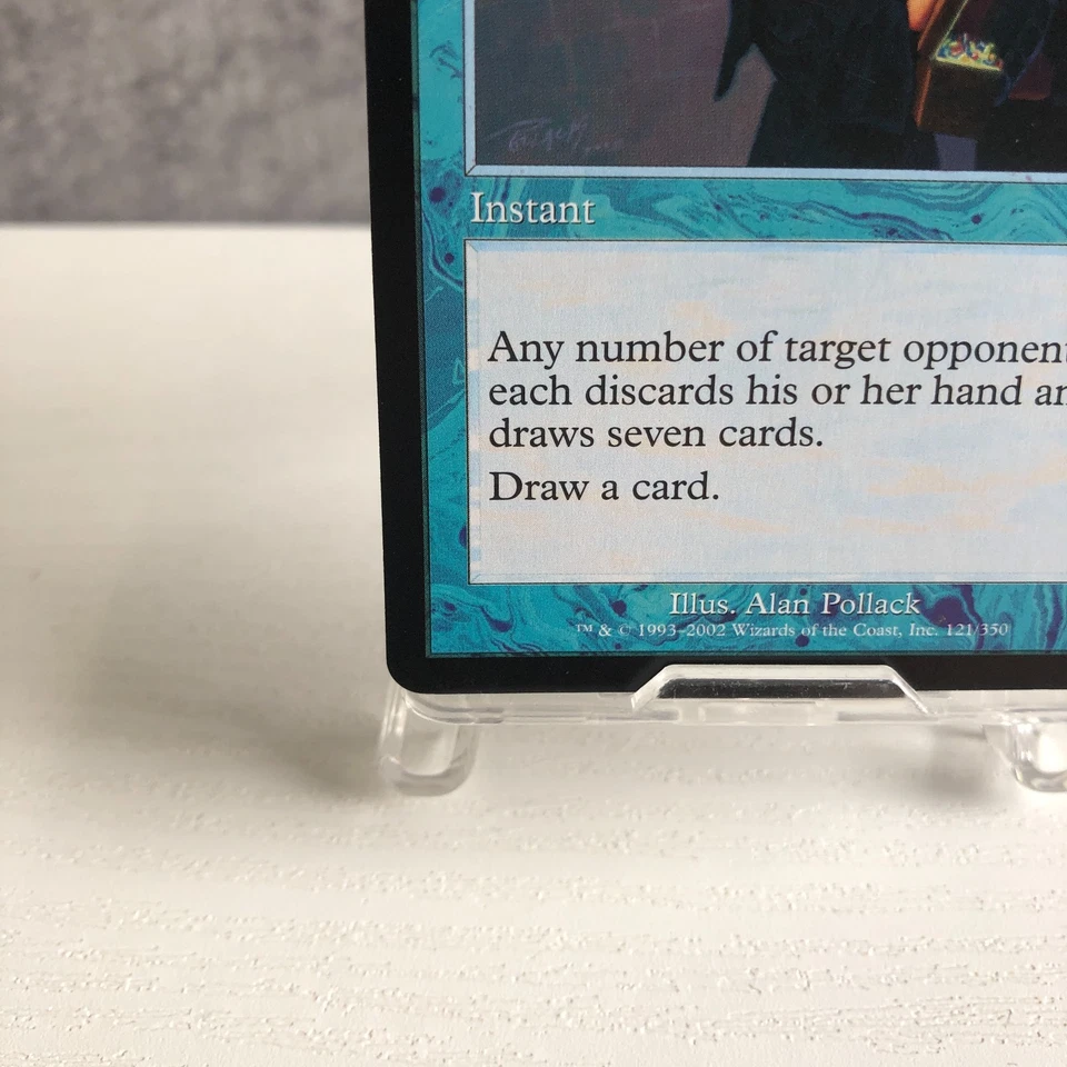 MTG Wheel and Deal Onslaught 121/350 Regular Rare Instant Blue English Japan - Image 4 of 4