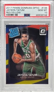 Jayson Tatum Rookie Card Psa 10 | eBay
