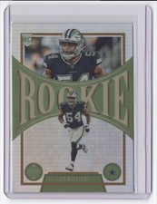 2022 Panini Chronicles Legacy Update Sam Williams Rookie Dallas Cowboys #212