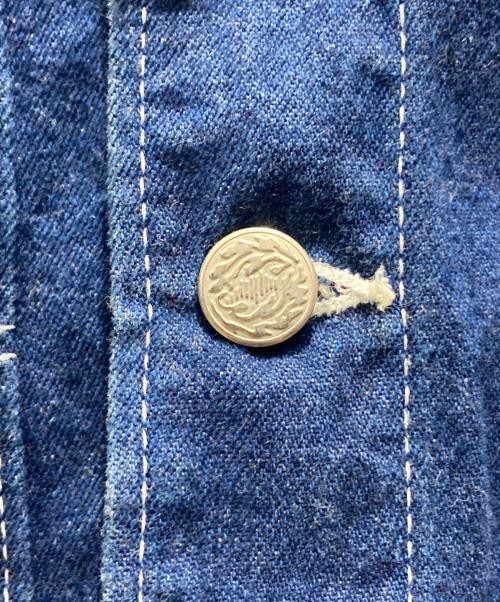 Pointer                    90s denim coverall navy - image 6