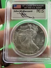 2013 AMERICAN EAGLE SILVER $1 FIRST STRIKE PCGS MS70 SIGNED MERCANTI
