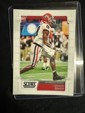 Deandre Baker 2019 Score Georgia Bulldogs #375 SKU:156