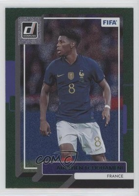 2022-23 Panini Donruss Green Aurelien Tchouameni #46 0c2
