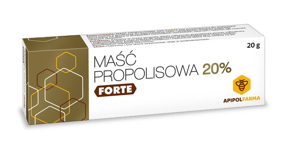 FARMINA Propolis Salbe 20% - Creme 20g - trockene & rissige Haut - antibakteriell
