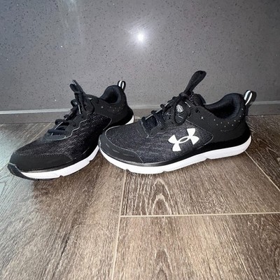 Under Armour Mens 3026179 UA Charged Assert Sz 10 Running Athletic Shoes NEW