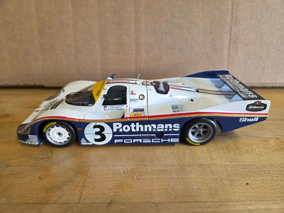 MINICHAMPS 1:18 Scale Porsche Contemporary Manufacture Diecast