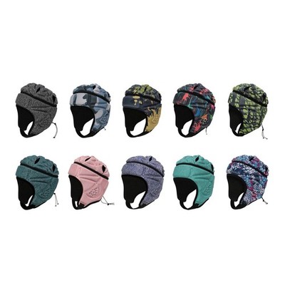 Rugbyhelm mit Hoher Dichte, Weicher Helm, American Football Helm, Hockeyhelm.