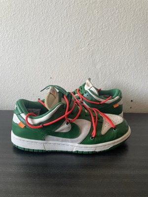Size 10 - Nike Dunk Low x OFF-WHITE Pine Green 2019