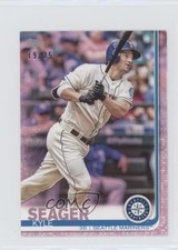 2019 Topps Mini Pink 19/25 Kyle Seager #232 2f4