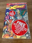 X-Force # 1 NM Marvel Comic Book Sealed With Cable Card X-Men Deadpool 17 J408