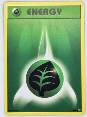 Grass Energy 91/108 Pokemon - XY Evolutions MP