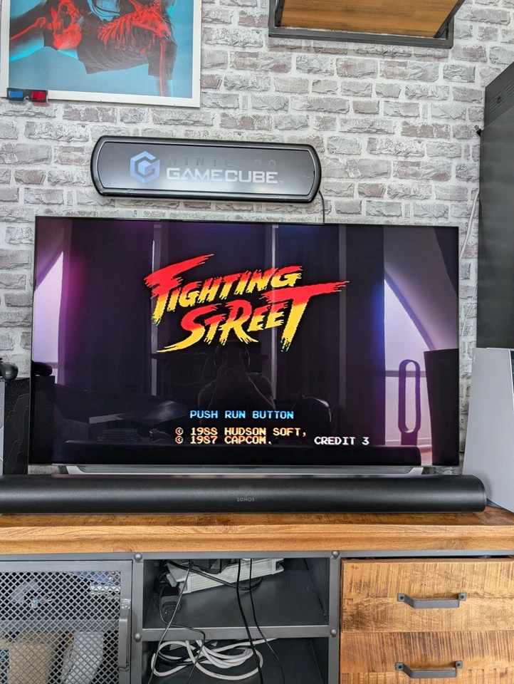 Fighting Street *PC Engine* *jap* - Bild 4 von 4