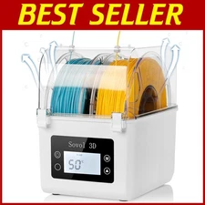 SH01 Filament Dehydrator with Upgraded Fan