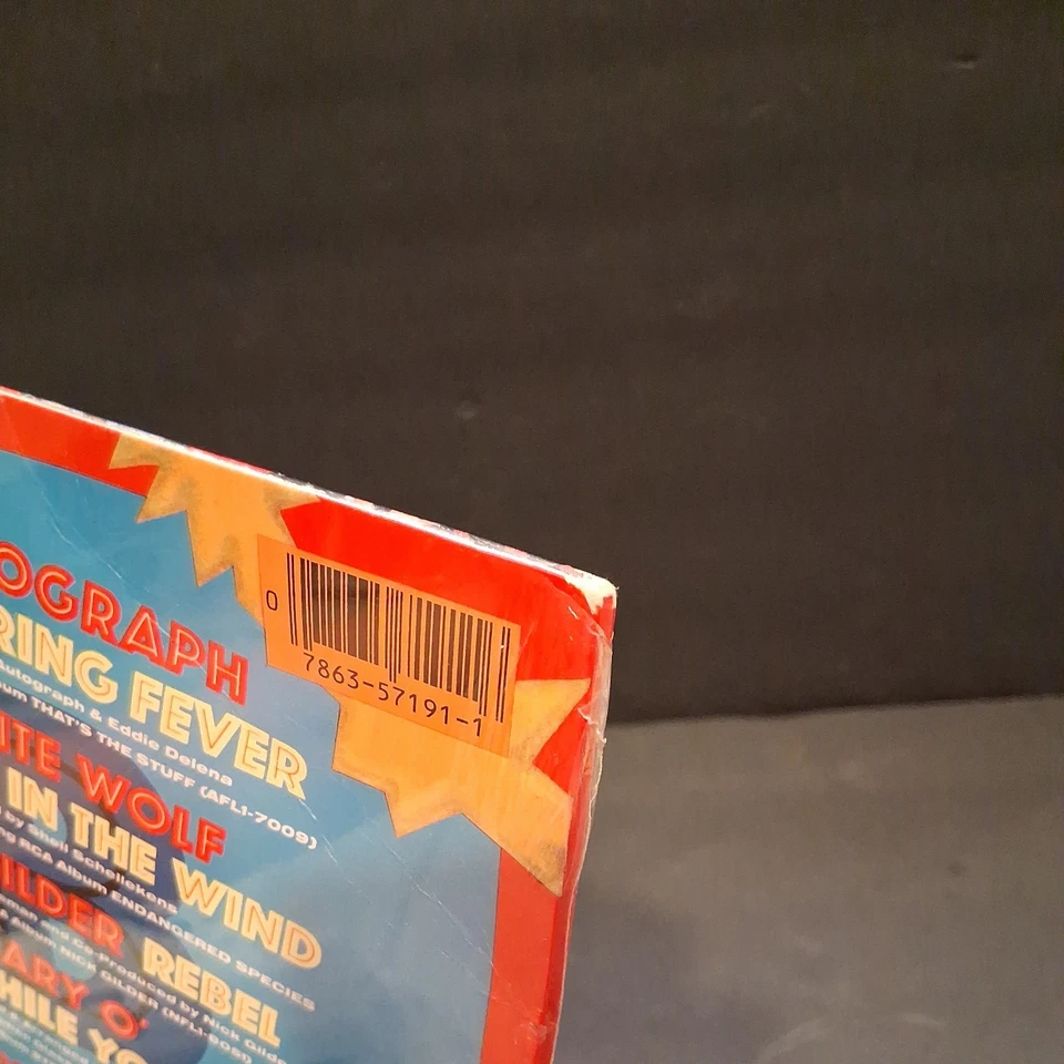 Let Them Eat Rock Vinyl LP Comp 1986 SEALED  Foto 4 de 4