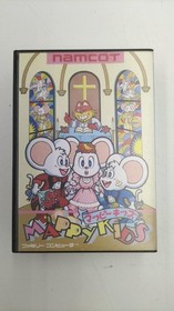 NAMCO Mappy Kids Famicom Software