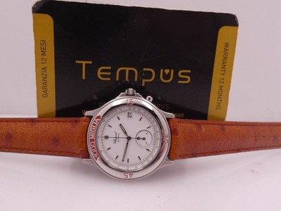 CHRONOGRAPH CHOPARD MILLE MIGLIA 8141 MONOPUSHER JAHRS 80'S STAHLUHR