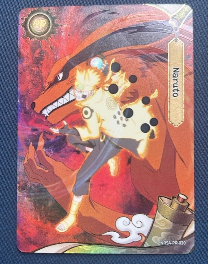 Las mejores ofertas en Naruto Uzumaki Tarjeta | eBay