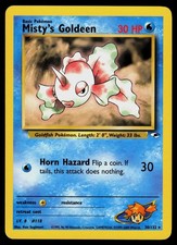 Misty's Goldeen 30/132 Rare Gym Heroes Pokemon Unlimited Lightly Played on eBay