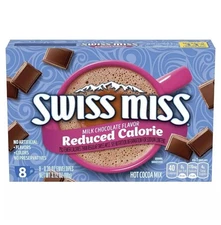 Swiss Miss Milk Chocolate Reduced Calorie Hot Cocoa Mix 1 Pack 35 Calories 8 ...