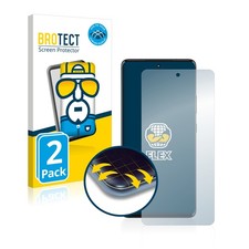 Full-Cover Schutz Folie für Motorola Edge 30 Fusion 3D Curved Edge Display 2x