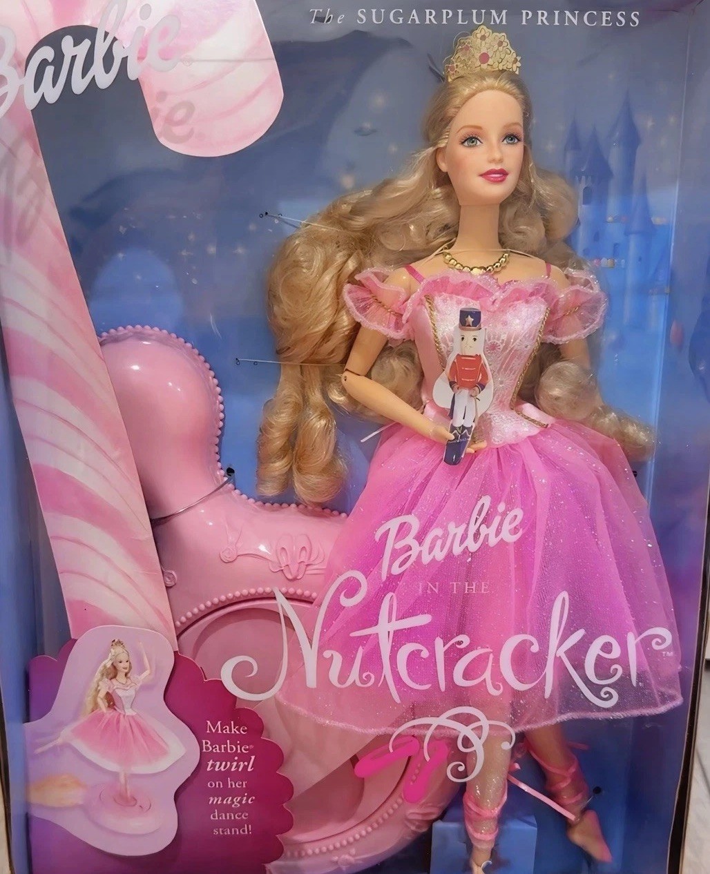 Barbie Nutcracker - Clara Barbie Doll Sugarplum Princess Doll