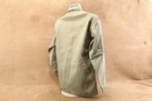 USMC Marine US Post-WW2 Korea Chevrons Stenciled P-47 HBT Combat Fatigue Shirt — photo 2