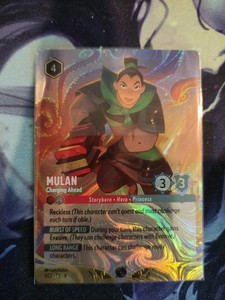 Disney Lorcana Mulan | eBay