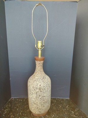Cork Lamp Mid Century Modern Lighting Danish Modern Style MCM Mod Atomic Age 