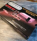 Original Nintendo NES Action Set EMPTY BOX & Styrofoam And Poster ONLY Vintage