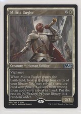 Militia Bugler Magic: Friday Night Magic Promo #029FNM 1993