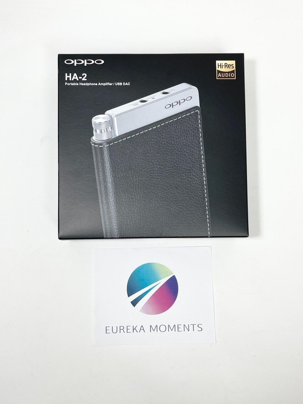 OPPO HA-2 HA2 Black Portable Headphone Amplifier & DAC Hi-Res Used