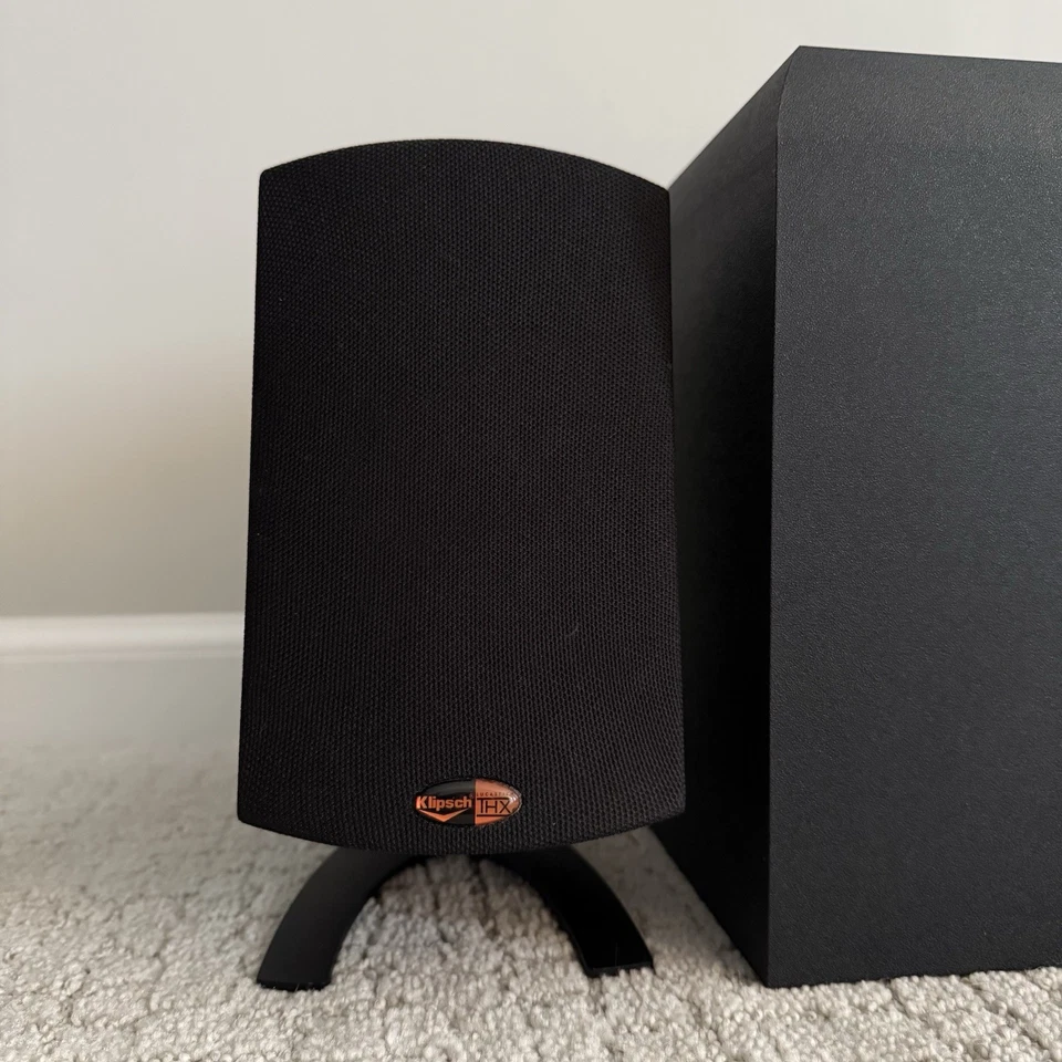 Klipsch ProMedia 2.1 THX Certified Computer Speaker System Speakers + Subwoofer - Image 3 of 4