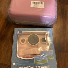 Dylanto Kids Instant Print Camera 1080P - With Case
