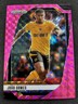 2024-25 Panini Prizm Premier League Joao Gomes #215 Pink Mosaic Prizm